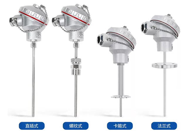熱電偶安裝方式分類(lèi)圖